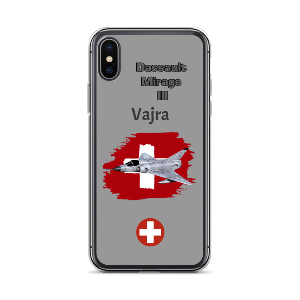 Swiss Mirage Patriot Clear Case for iPhone