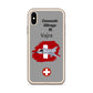 Swiss Mirage Patriot Clear Case for iPhone