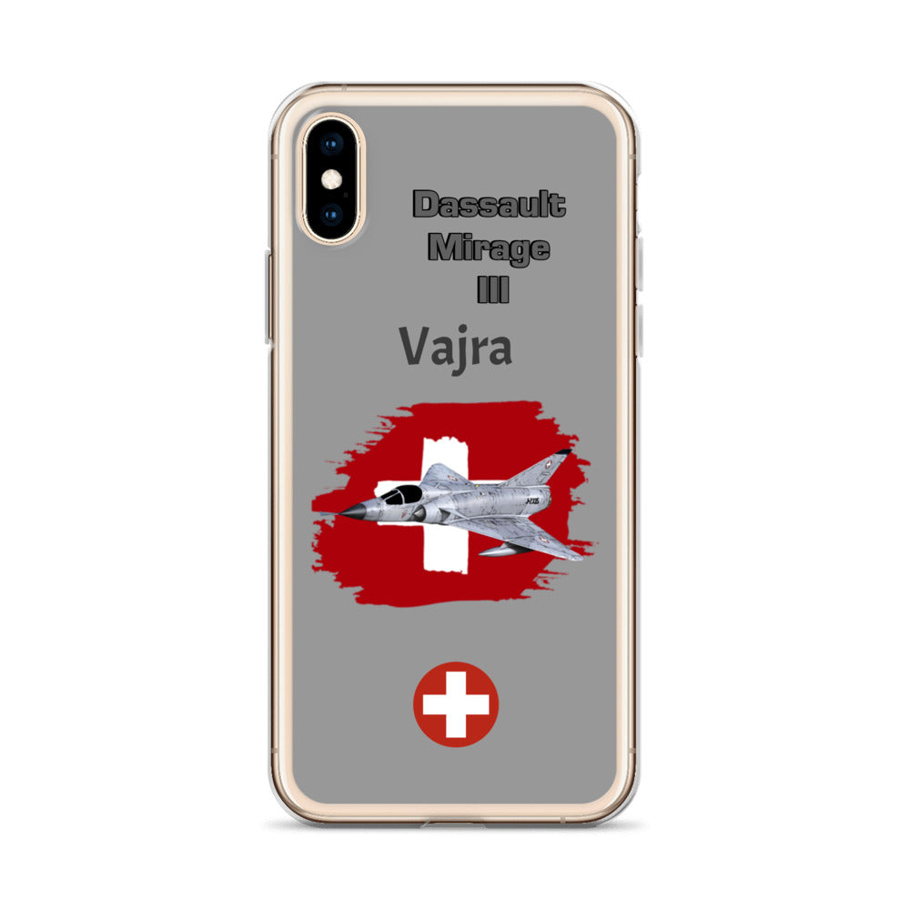 Swiss Mirage Patriot Clear Case for iPhone