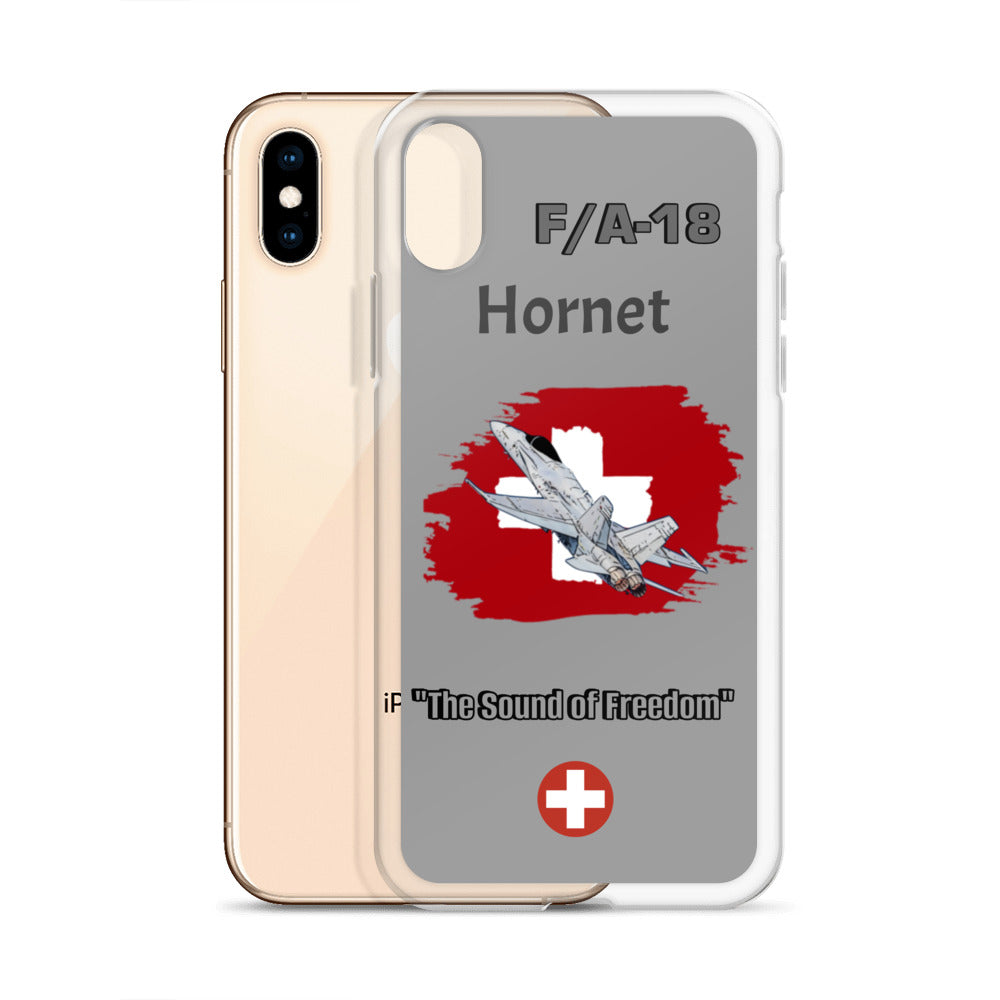 Swiss Hornet Clear Case for iPhone