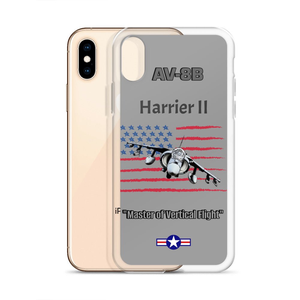Harrier Clear Case for iPhone