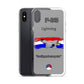 Dutch Lightning Clear Case for iPhone