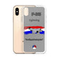 Dutch Lightning Clear Case for iPhone