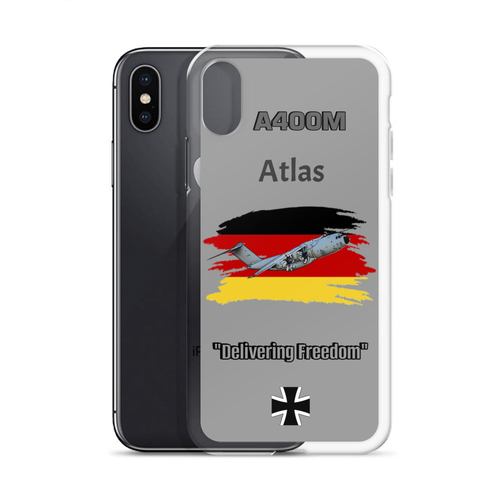 German Atlas Clear Case for iPhone