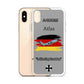 German Atlas Clear Case for iPhone