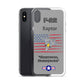 Raptor Patriot Clear Case for iPhone