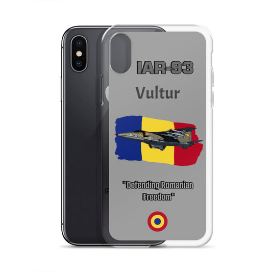 Vultur Patriot Clear Case for iPhone
