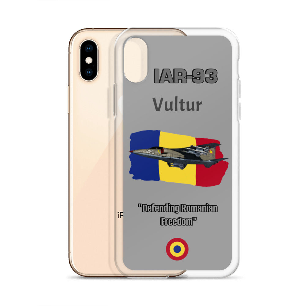 Vultur Patriot Clear Case for iPhone