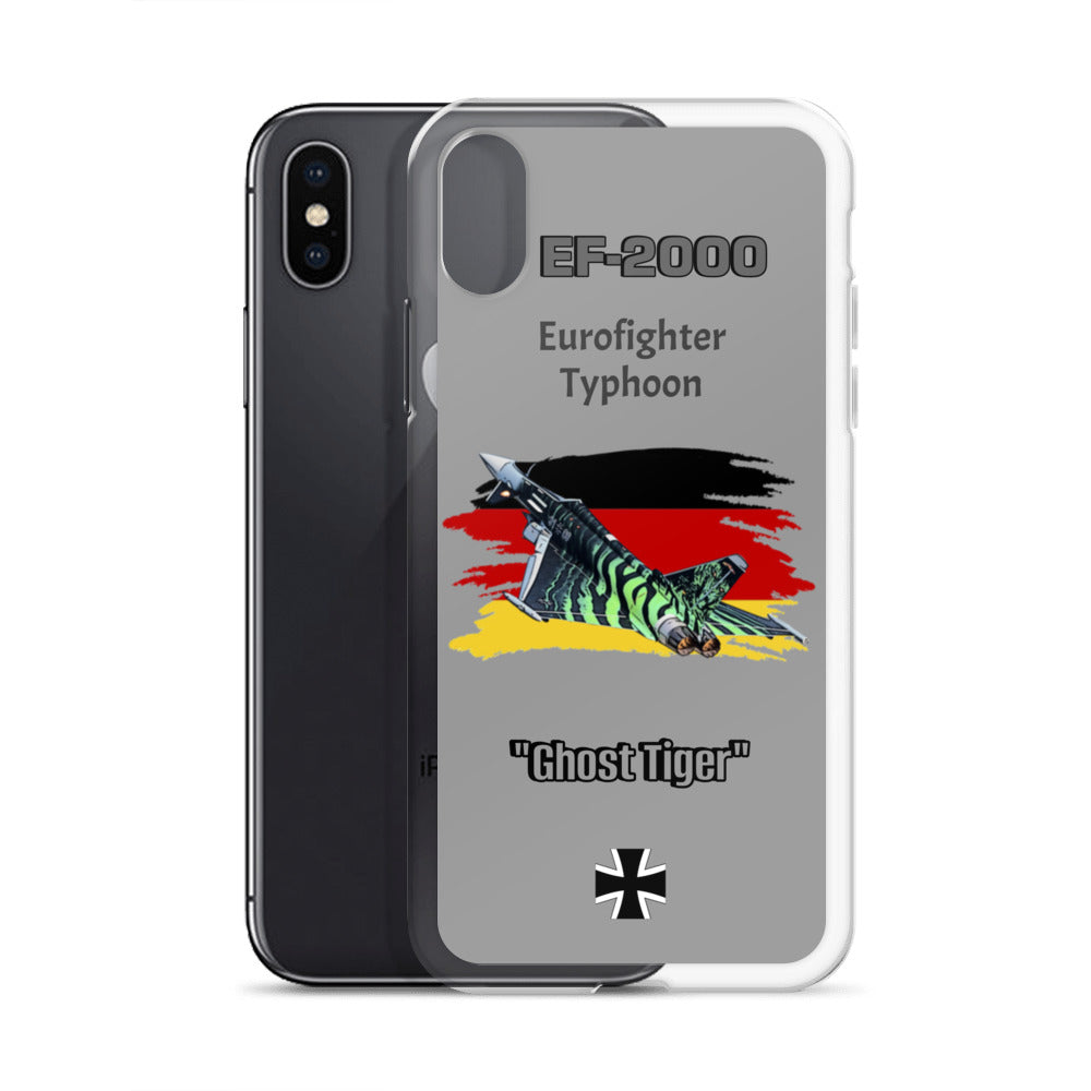 Ghost Tiger Typhoon Clear Case for iPhone