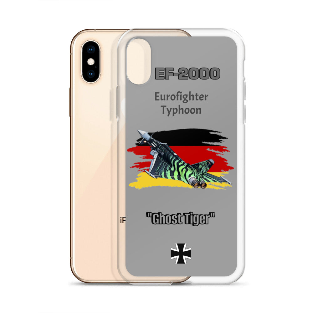Ghost Tiger Typhoon Clear Case for iPhone