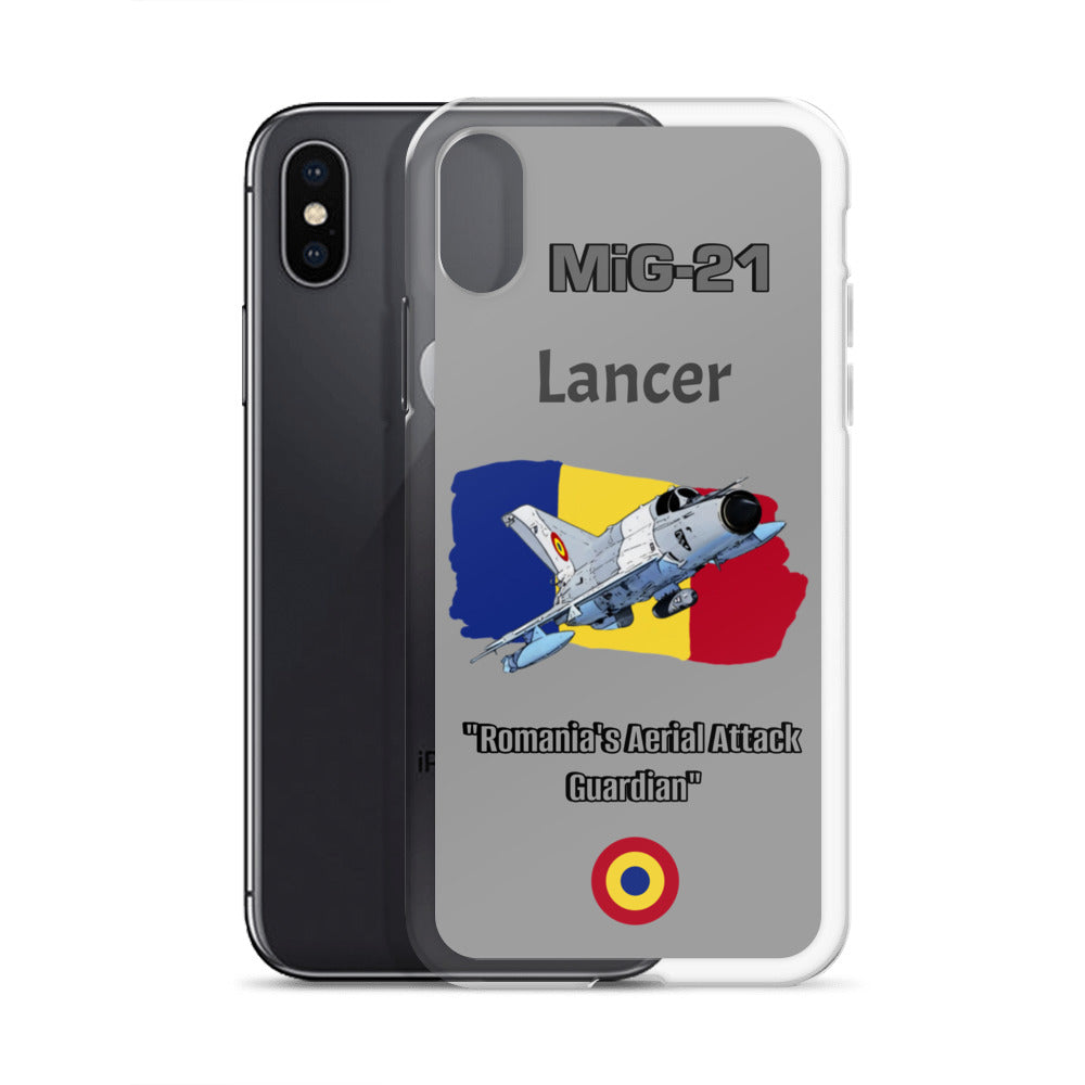 Romanian Lancer Clear Case for iPhone
