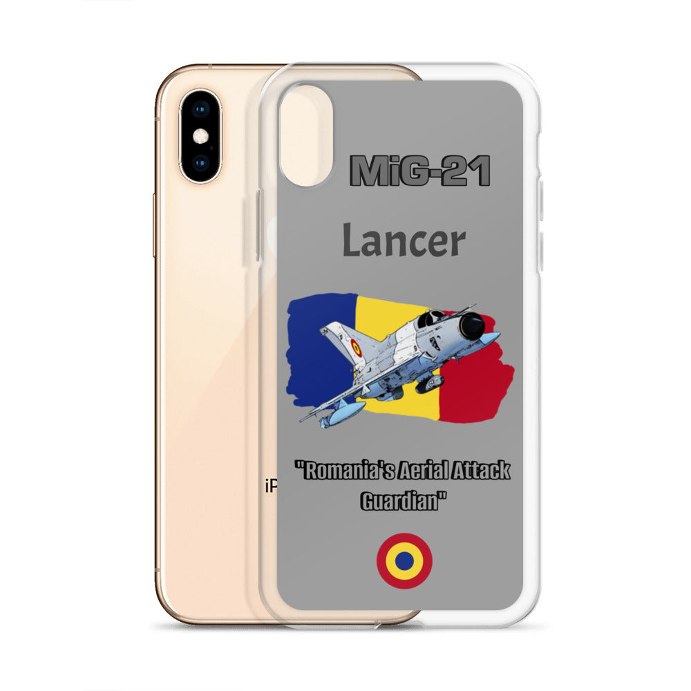 Romanian Lancer Clear Case for iPhone