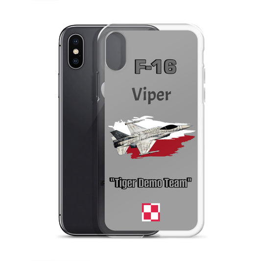 Poland Tiger Demo Team Clear Case for iPhone