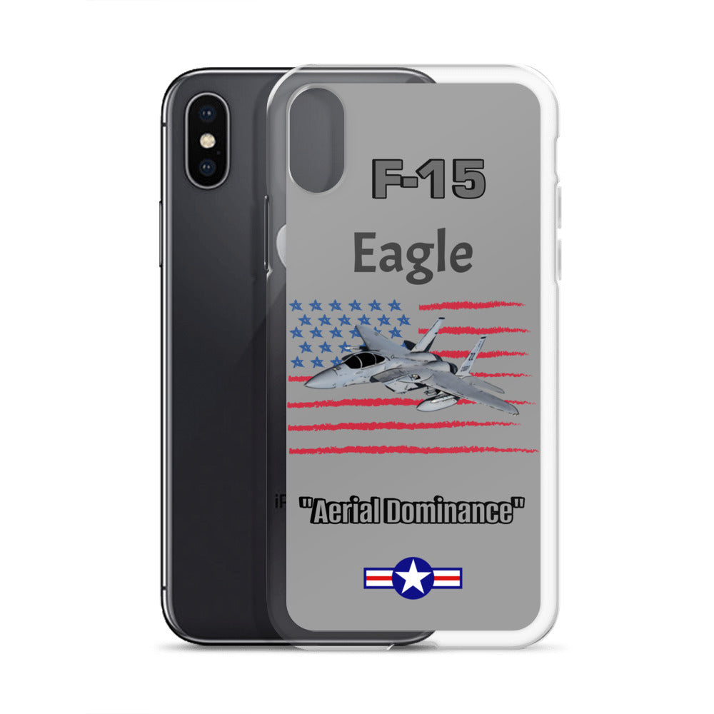 Eagle Patriot Clear Case for iPhone