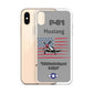 WWII Mustang Clear Case for iPhone