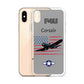 WWII Corsair Patriot Clear Case for iPhone