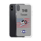 WWII Texan Patriot Clear Case for iPhone