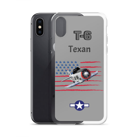WWII Texan Patriot Clear Case for iPhone