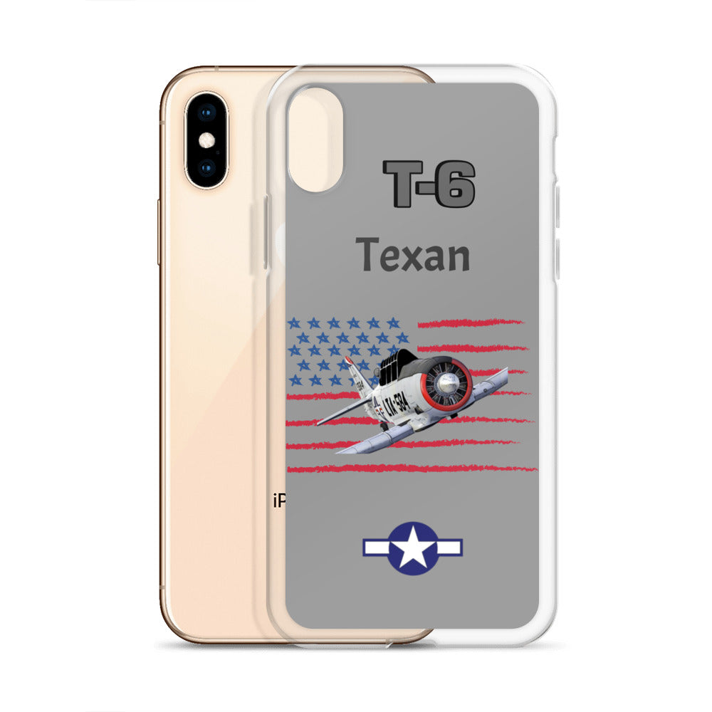 WWII Texan Patriot Clear Case for iPhone