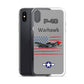 WWII Warhawk Patriot Clear Case for iPhone