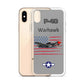 WWII Warhawk Patriot Clear Case for iPhone