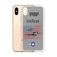 WWII Hellcat Patriot Clear Case for iPhone