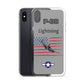 WWII Lightning Patriot Clear Case for iPhone