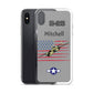 WWII Mitchell Patriot Clear Case for iPhone