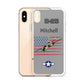WWII Mitchell Patriot Clear Case for iPhone