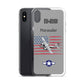 WWII Marauder Patriot Clear Case for iPhone