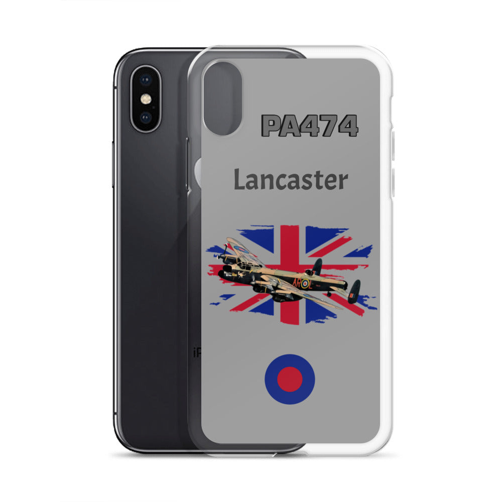 WWII Lancaster Patriot Clear Case for iPhone