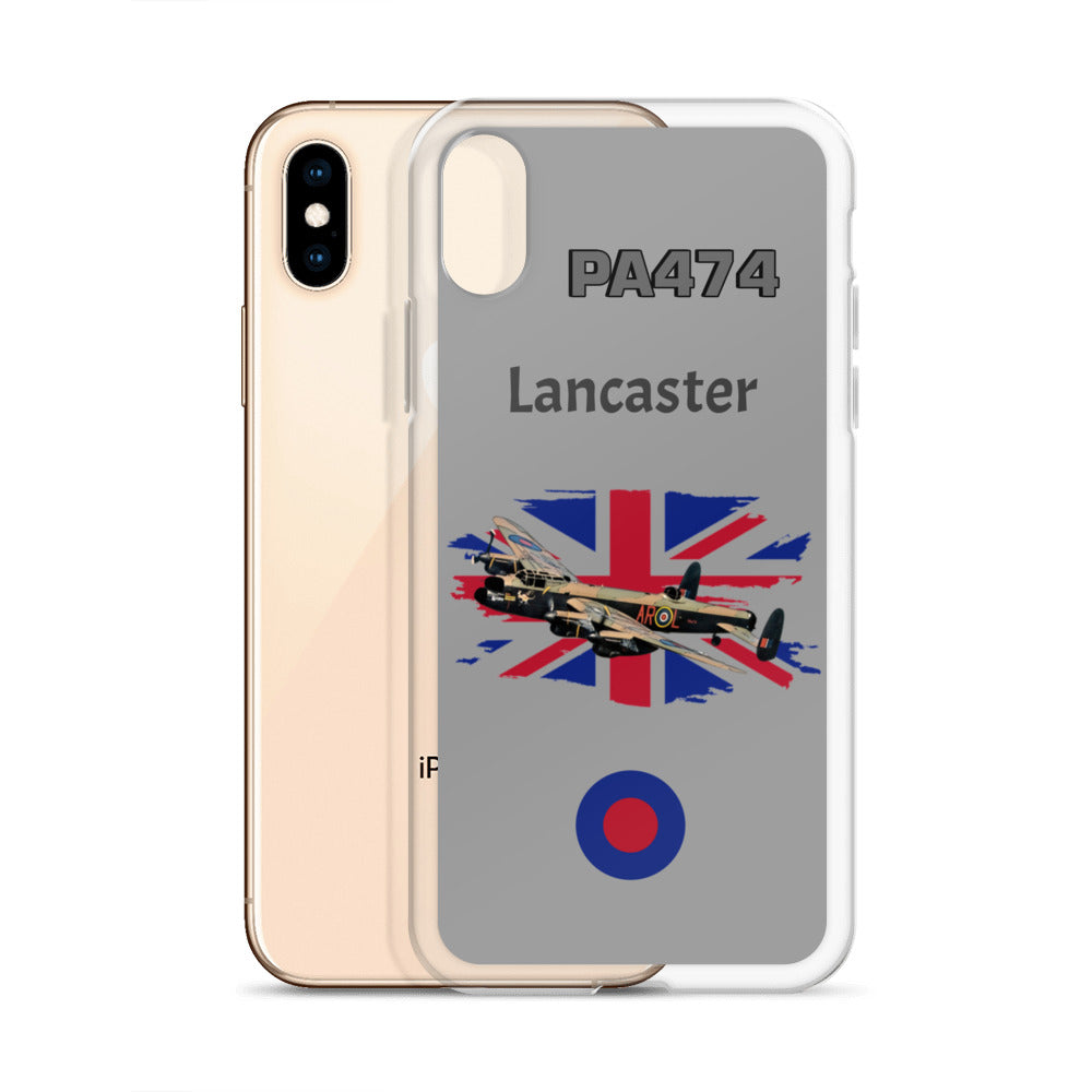 WWII Lancaster Patriot Clear Case for iPhone