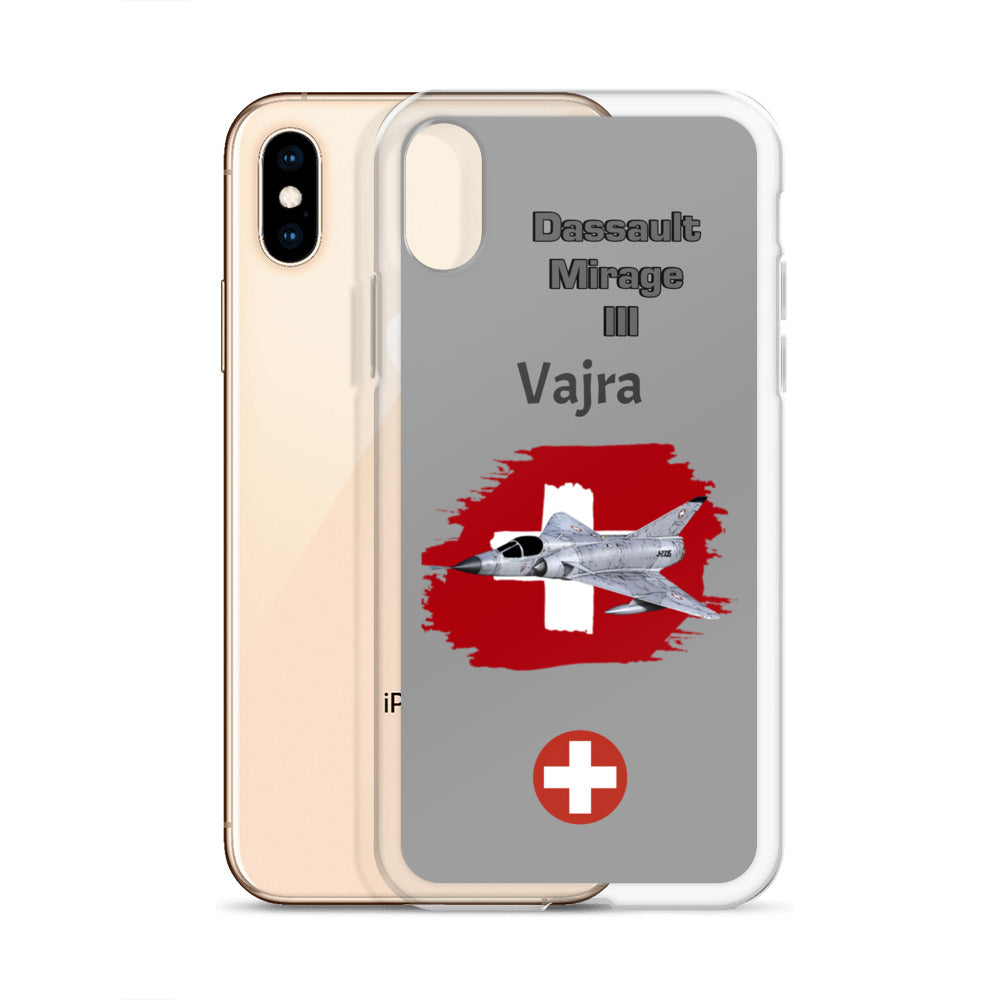 Swiss Mirage Patriot Clear Case for iPhone