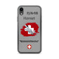 Swiss Hornet Clear Case for iPhone