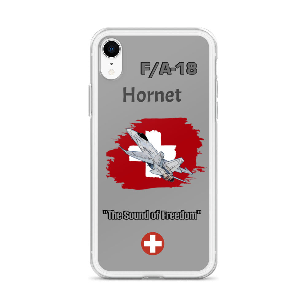 Swiss Hornet Clear Case for iPhone