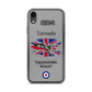 British Camo Tornado Clear Case for iPhone