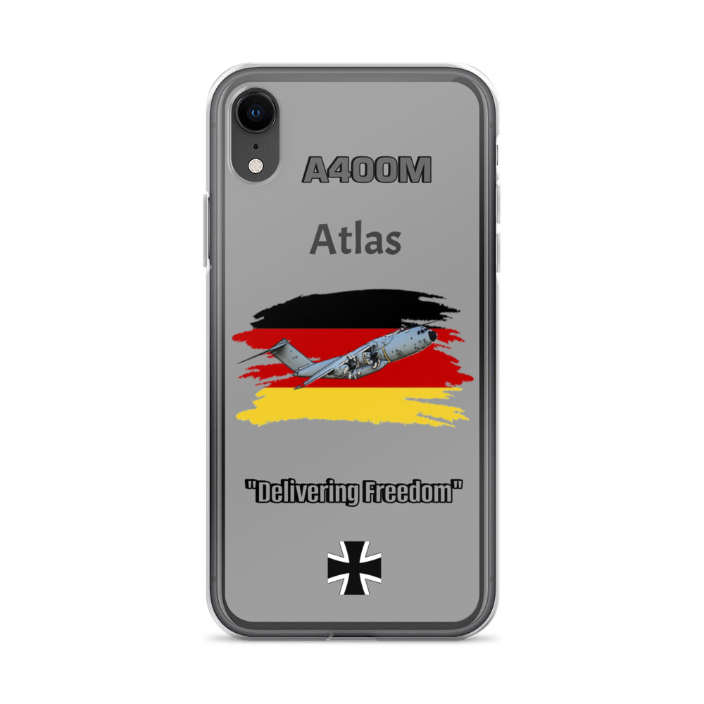 German Atlas Clear Case for iPhone