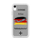 German Atlas Clear Case for iPhone