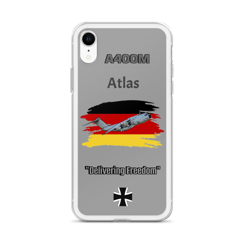 German Atlas Clear Case for iPhone