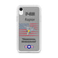 Raptor Patriot Clear Case for iPhone