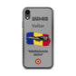 Vultur Patriot Clear Case for iPhone