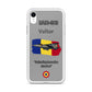Vultur Patriot Clear Case for iPhone