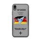 Bavarian Tiger Typhoon Clear Case for iPhone