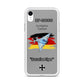 Bavarian Tiger Typhoon Clear Case for iPhone