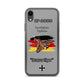 Bronze Tiger Typhoon Clear Case for iPhone