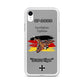 Bronze Tiger Typhoon Clear Case for iPhone