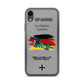 Ghost Tiger Typhoon Clear Case for iPhone