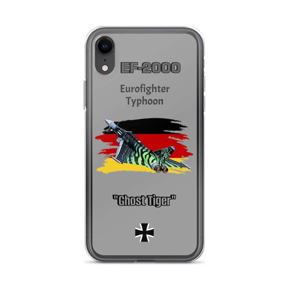 Ghost Tiger Typhoon Clear Case for iPhone