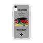 Ghost Tiger Typhoon Clear Case for iPhone