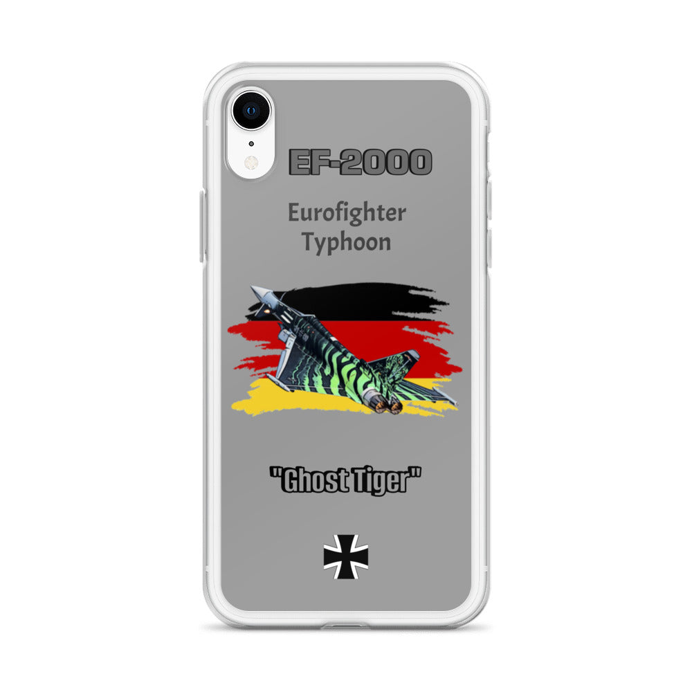 Ghost Tiger Typhoon Clear Case for iPhone